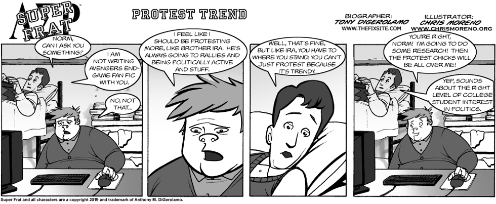 Protest Trend Protest Trend