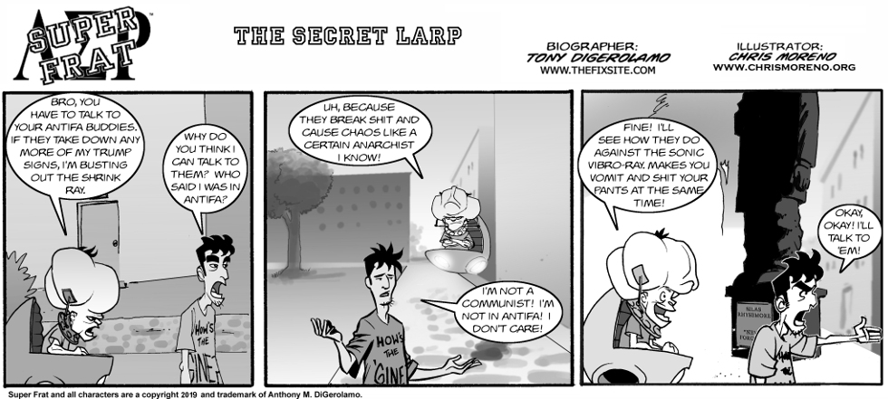 The Secret LARP