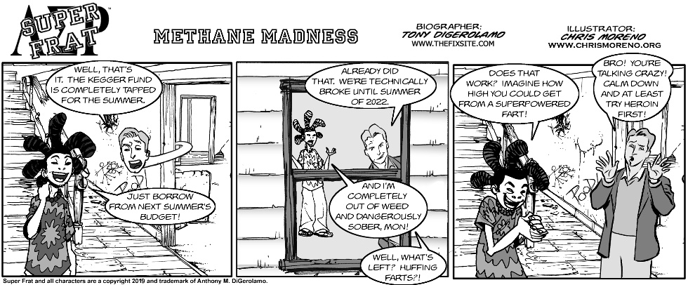 Methane Madness Methane Madness