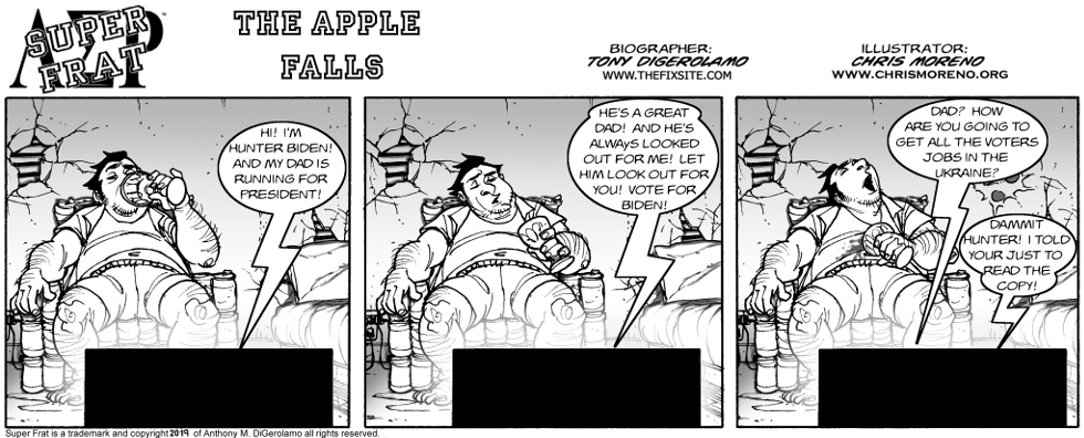 The Apple Falls