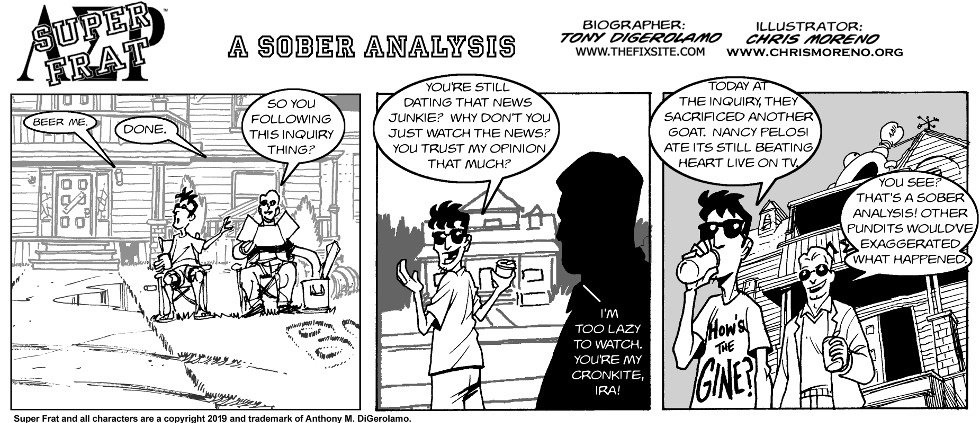 A Sober Analysis A Sober Analysis