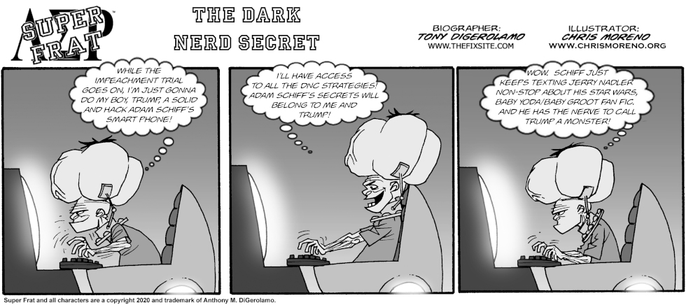 The Dark Nerd Secret