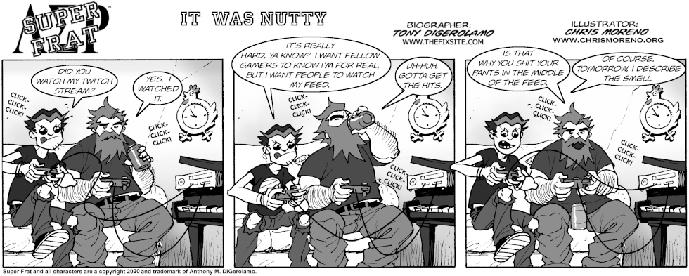 It Was Nutty It Was Nutty