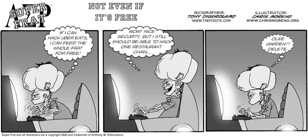 Not Even If It’s Free