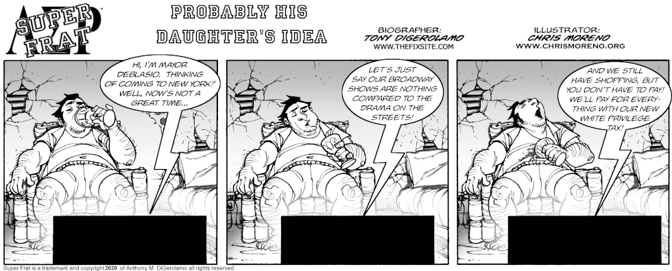 Probably His Daughter’s Idea