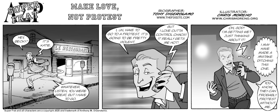 Make Love, Not Protest