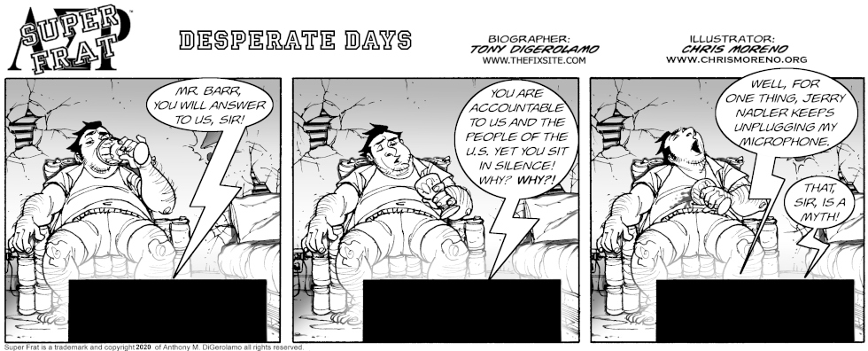 Desperate Days Desperate Days