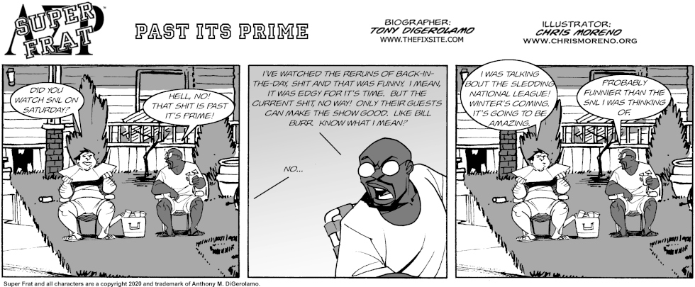 Past Its Prime Past Its Prime