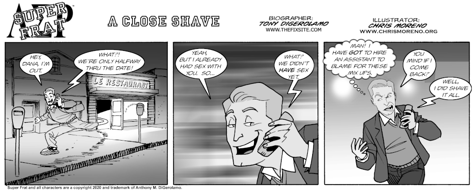 A Close Shave A Close Shave