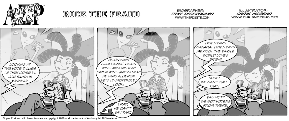 Rock the Fraud Rock the Fraud