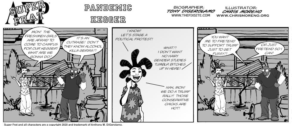 Pandemic Kegger