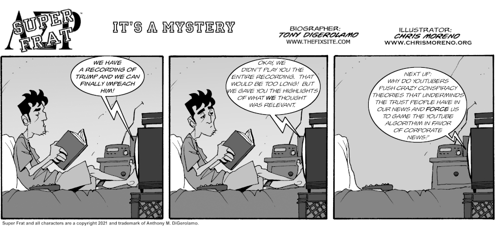 It’s A Mystery It’s A Mystery