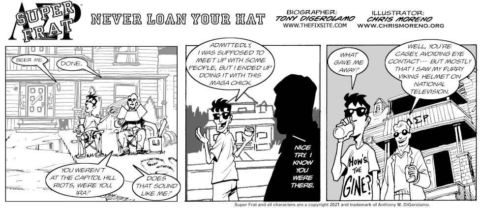 Never Loan Your Hat
