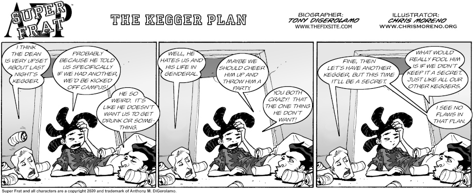 The Kegger Plan