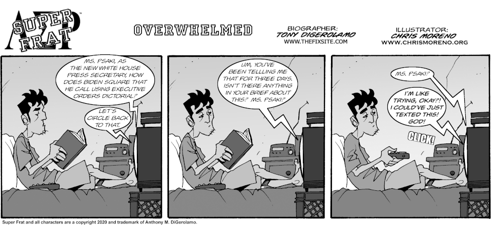 Overwhelmed Overwhelmed