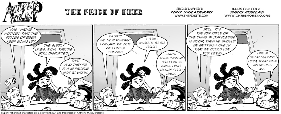 The Price of Beer The Price of Beer