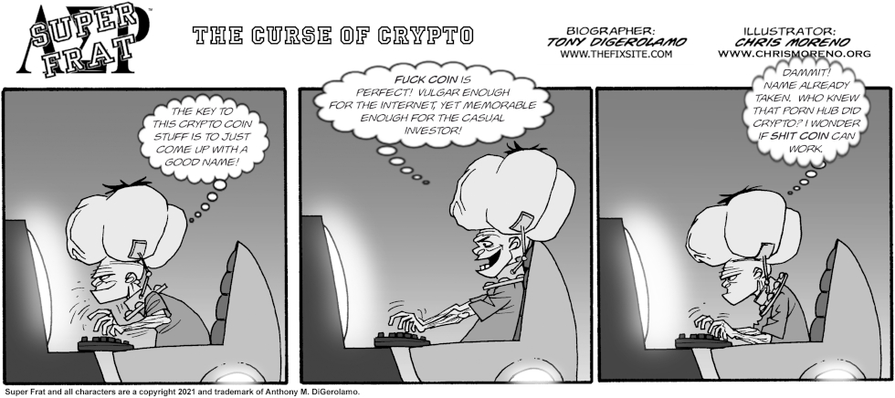 The Curse of Crypto