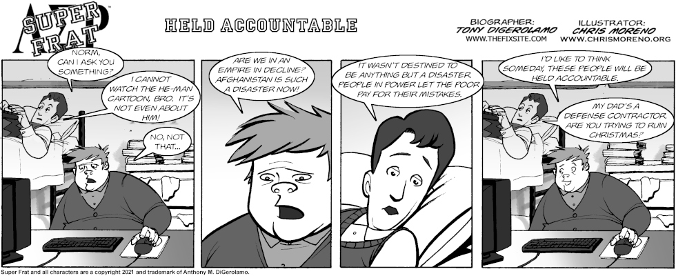 Held Accountable Held Accountable