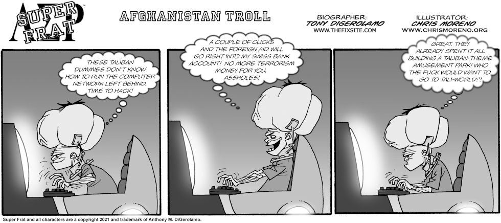 Afghanistan Troll