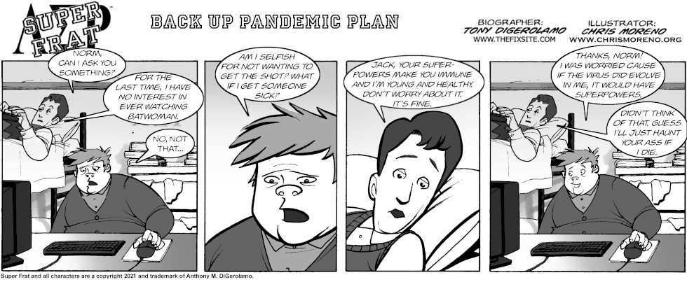 Back Up Pandemic Plan
