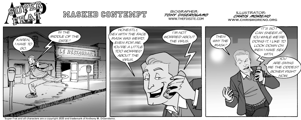 Masked Contempt Masked Contempt