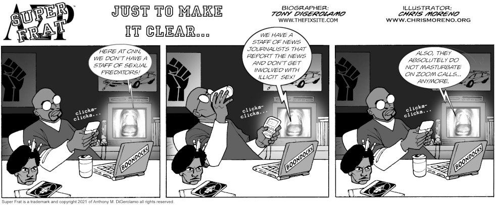 Just to Make it Clear…