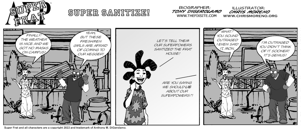 Super Sanitize! Super Sanitize!