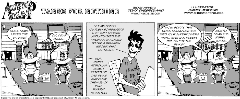 Tanks for Nothing Tanks for Nothing