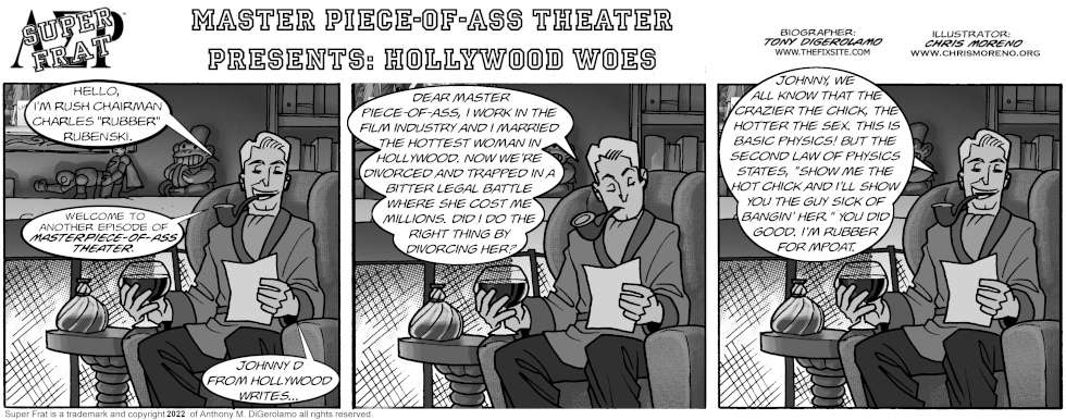 Master Piece-of-Ass Theater Presents: Hollywood Woes