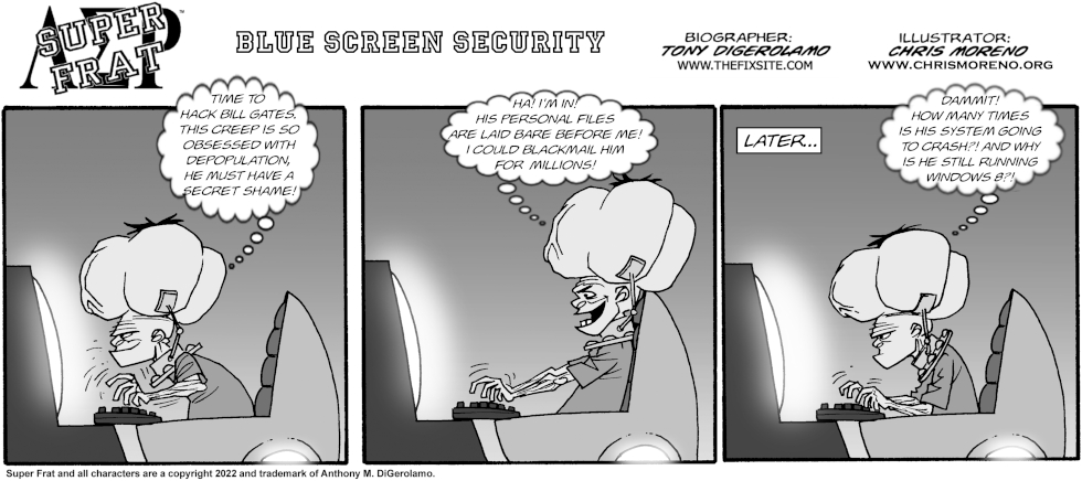 Blue Screen Security