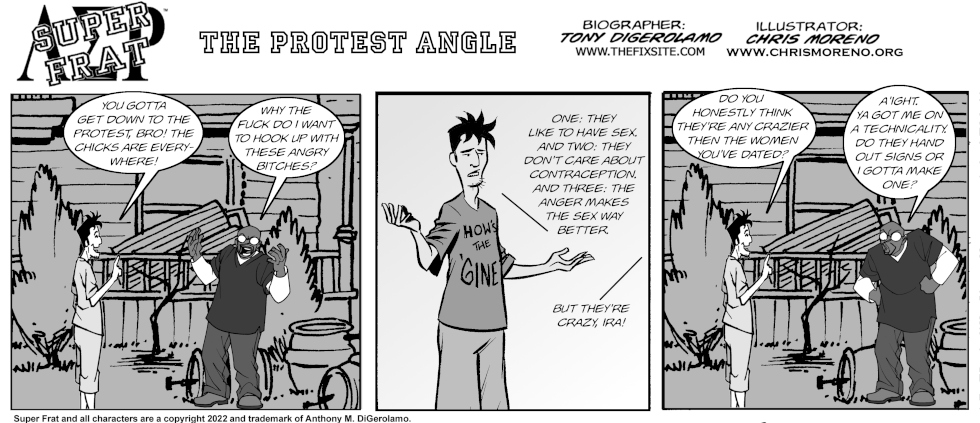 The Protest Angle