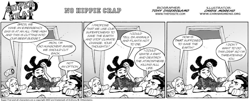 No Hippie Crap