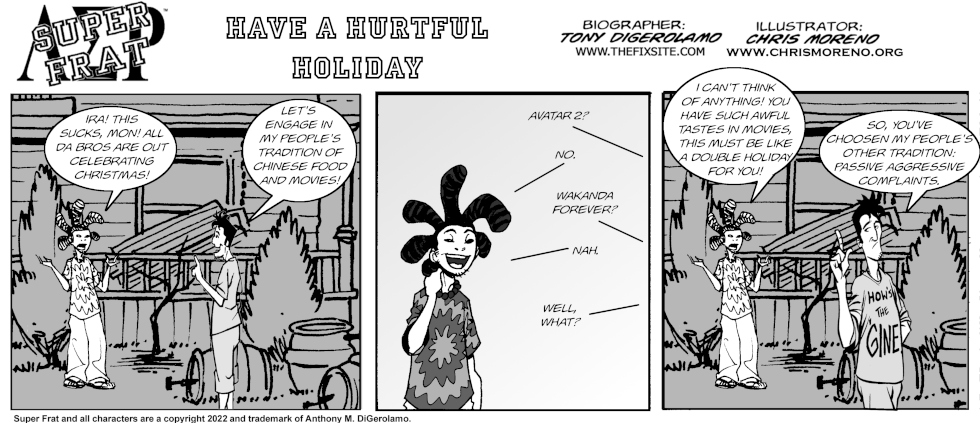 Have a Hurtful Holiday