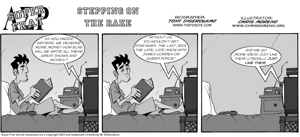 Stepping on the Rake