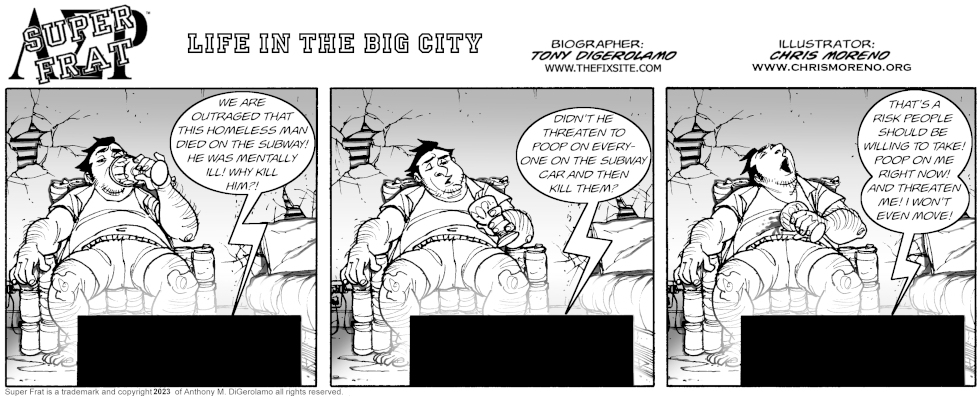 Life in the Big City Life in the Big City