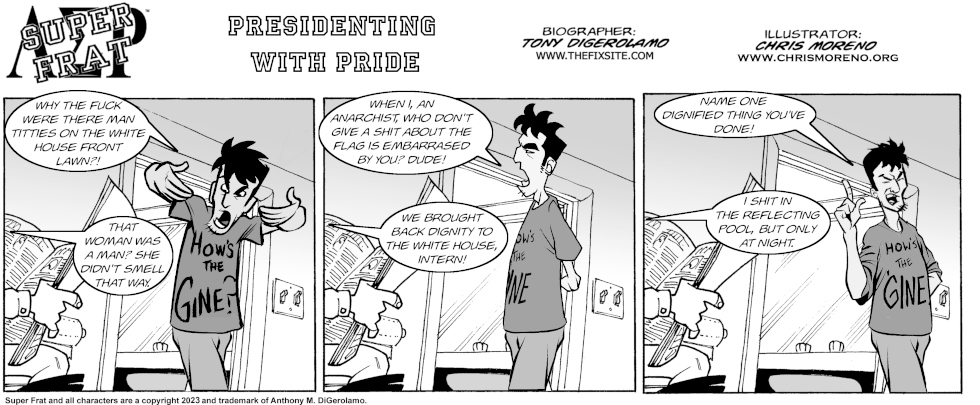 Presidenting With Pride