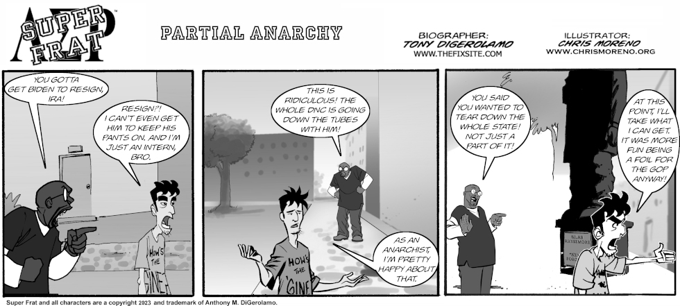 Partial Anarchy Partial Anarchy