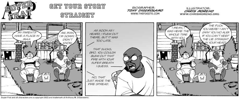 Get Your Story Straight