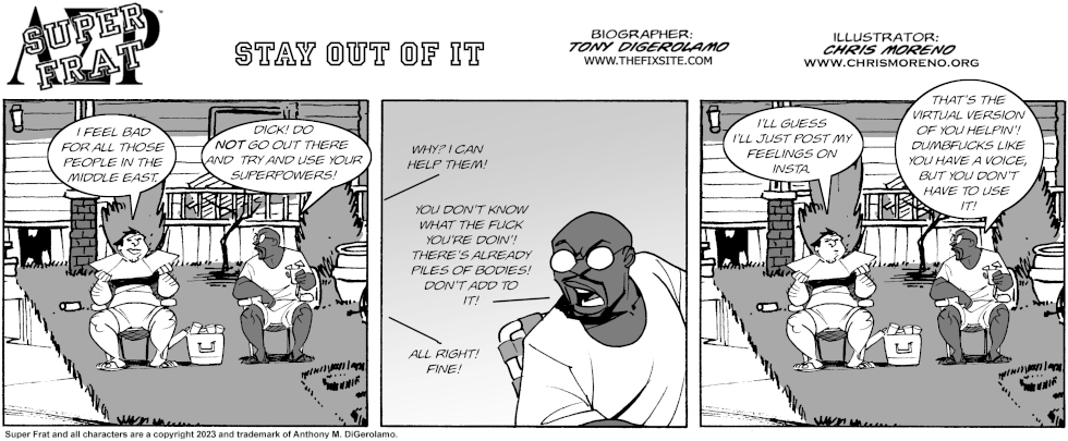 Stay Out of It Stay Out of It