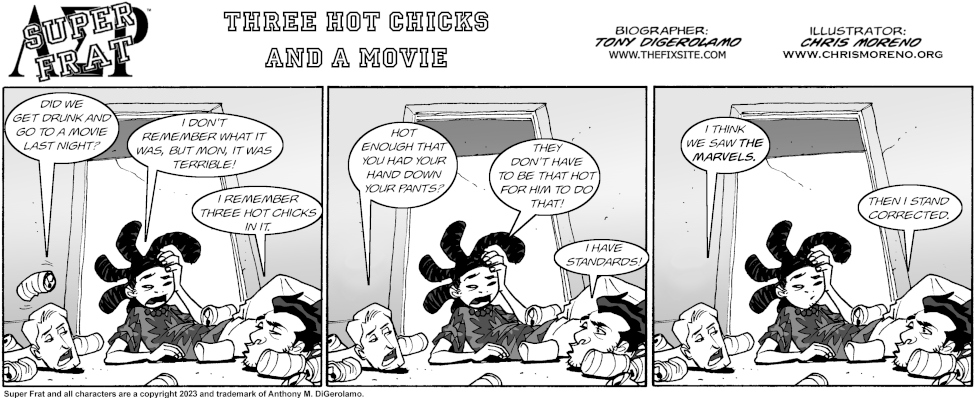 Three Hot Chicks and a Movie