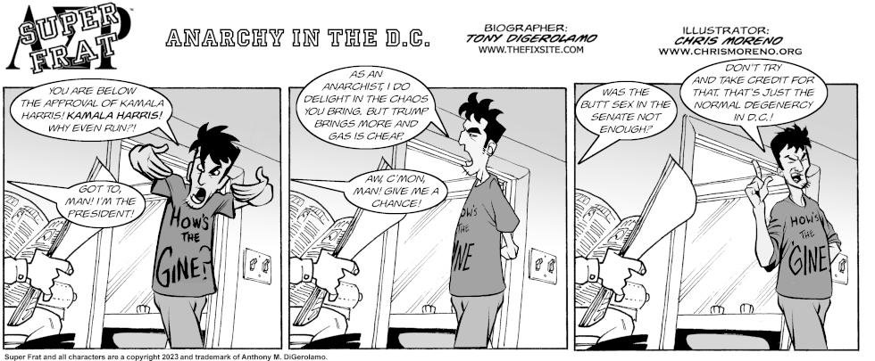 Anarchy in the D.C. Anarchy in the D.C.