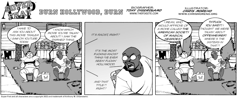 Burn Hollywood, Burn