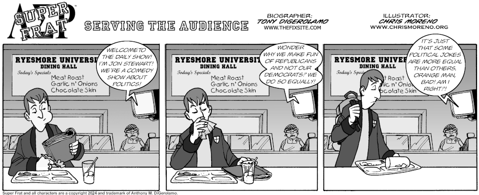 Serving the Audience