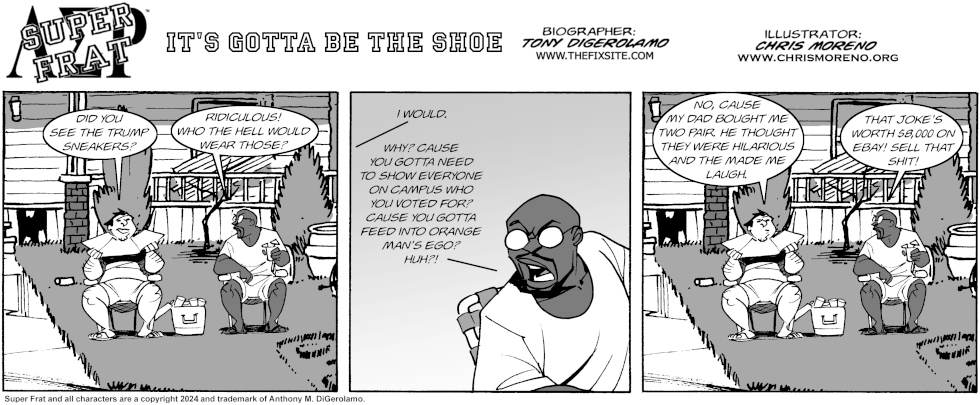 It’s Gotta Be the Shoe It’s Gotta Be the Shoe