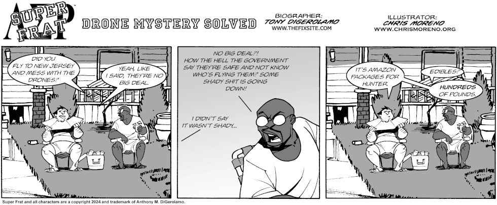 Drone Mystery Solved Drone Mystery Solved