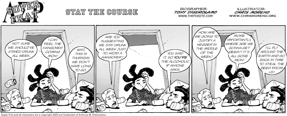 Stay the Course Stay the Course