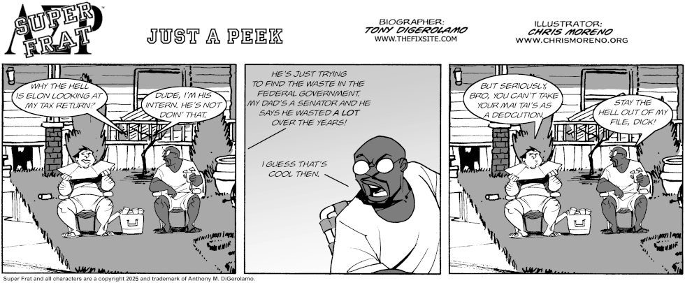 Just a Peek Just a Peek