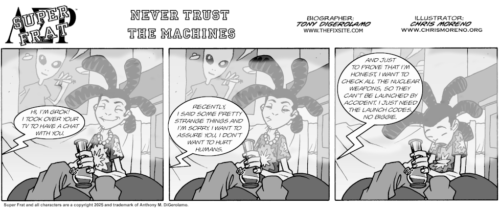 Never Trust the Machines