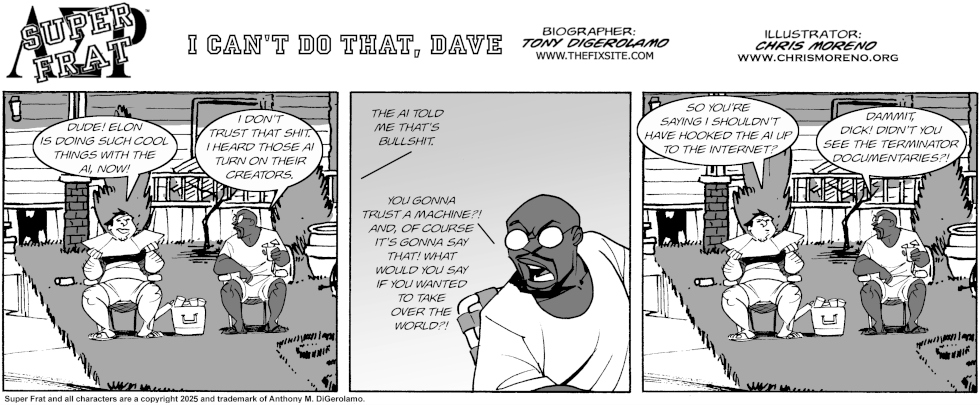 I Can’t Do That, Dave