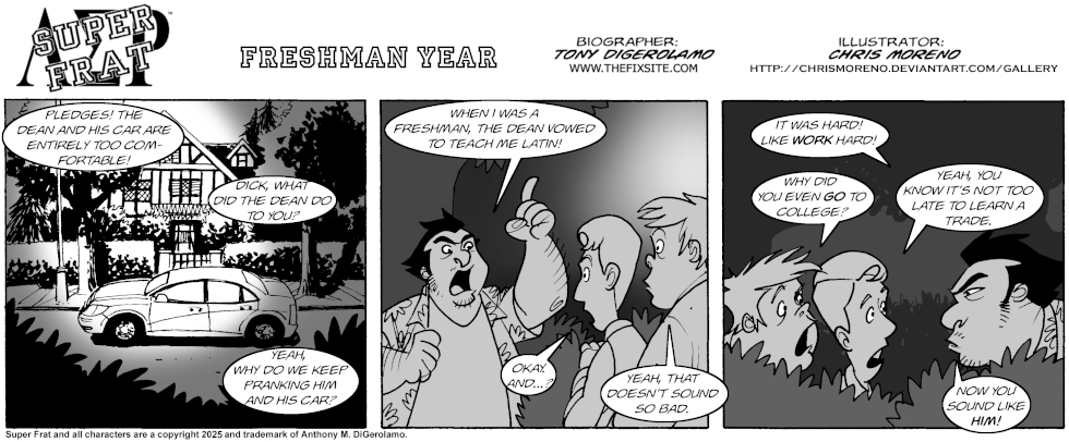 Freshman Year Freshman Year